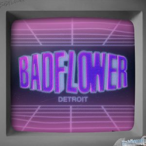 Badflower "Detroit" single cover